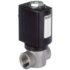 Bürkert Direct bedienbaar ventiel 225248 6027 Kompakt 24 V/DC G 1/2 mof Nominale breedte 10 mm 1 stuk(s)