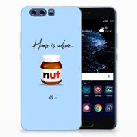 Huawei P10 Plus Siliconen Case Nut Home - thumbnail