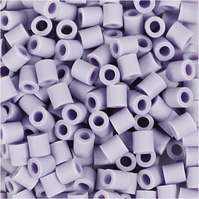 NABBI Biobeads van , afm 5x5 mm, gatgrootte 2.5 mm, medium, paars, 3000 stuk/ 1 doos