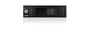 ICY BOX IB-167SSK, Wechselrahmen, 1x 3,5 SATA/SAS HDD zu 1x SATA Host, EasySwap 5.25 inch HDD-inbouwframe voor 3.5 inch SATA III