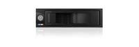 ICY BOX IB-167SSK, Wechselrahmen, 1x 3,5 SATA/SAS HDD zu 1x SATA Host, EasySwap 5.25 inch HDD-inbouwframe voor 3.5 inch SATA III - thumbnail