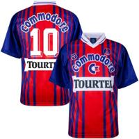 Paris Saint Germain Retro Voetbalshirt 1992-1993 + Nummer 10 (Raí)