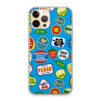 Fruitsticker: iPhone 13 Pro Max Transparant Hoesje