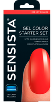 Sensista Gel Color Starter Set Red Hot Chillies - thumbnail