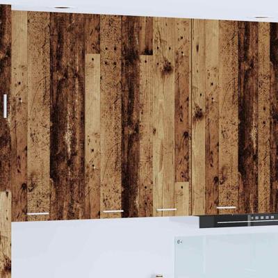 Hangkast met plank Riga Oud Hout 60 x 31 x 100 cm Bewerkt hout Hangkast met plank Riga Oud Hout 60 x 31 x 100 cm Bewerkt hout