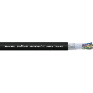 LAPP 0031413/100 Datakabel UNITRONIC® FD Li2YCY (TP) A Zwart 100 m