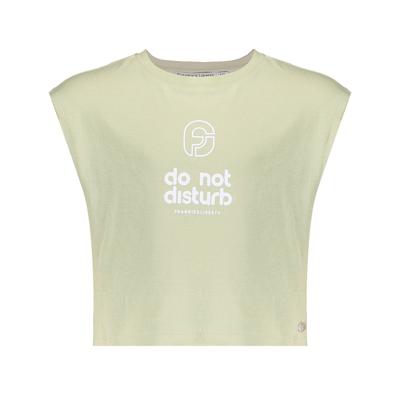 Frankie & Liberty Zomer top meisjes - pistache groen - Rocio