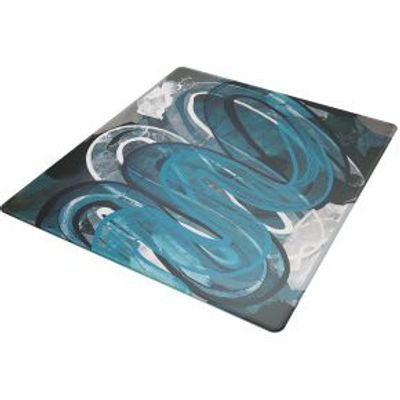 Cherry Xtrfy GP4 Muismat Zwart, Blauw, Grijs