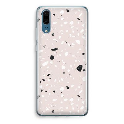 Terrazzo N°20: Huawei P20 Transparant Hoesje