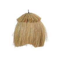 Plafondlamp DKD Home Decor Natuurlijk Metaal 40 W Jute (45 x 45 x 55 cm)