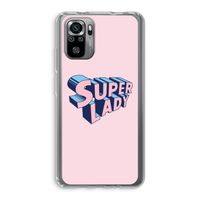 Superlady: Xiaomi Redmi Note 10S Transparant Hoesje