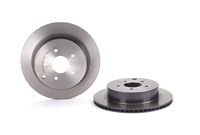 Remschijf COATED DISC LINE BREMBO, Remschijftype: Binnen geventileerd, u.a. für Infiniti, Nissan - thumbnail