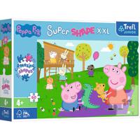 Trefl - Puzzles - "60 XXL" - Playing with my little brother / Peppa Pig_FSC Mix 70%