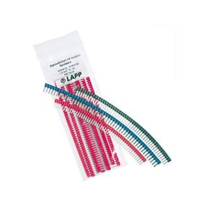 LAPP 61805180 Adereindhulzen 0.75 mm² Deels geïsoleerd Grijs 500 stuk(s)
