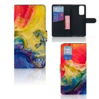 Hoesje OnePlus 9 Pro Watercolor Dark