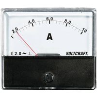 VOLTCRAFT AM-70X60/10A AM-70X60/10A Inbouwmeter AM-70X60/10 A 10 A Weekijzer