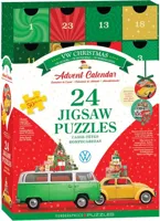 VW Christmas Adventspuzzel 24 x 50 Stukjes