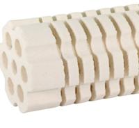 Mountain Tree Lotus Root Bacteria House II - Filter Media 24 Pieces 16.5x4.5cm for Pond Filters