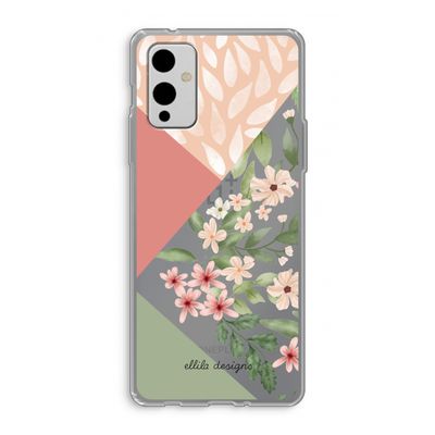Sweet heaven geometrics: OnePlus 9 Transparant Hoesje