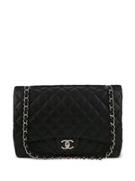 CHANEL Pre-Owned sac porté épaule Jumbo Classic Flap - Noir - thumbnail