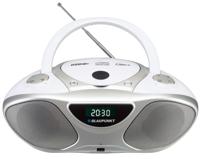 Blaupunkt BB14WH cd-speler cd-recorder Zilver, Wit