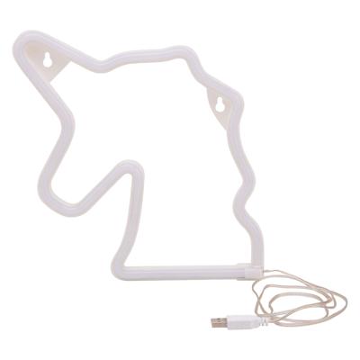 Johntoy Eenhoorn regenboog lamp met usb