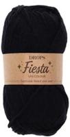 Drops Fiesta Uni Colour 10 Zwart