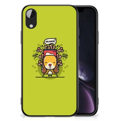 Apple iPhone XR Hoesje Doggy Biscuit