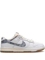 Nike baskets Dunk Low 'Washed Denim' - Blanc - thumbnail