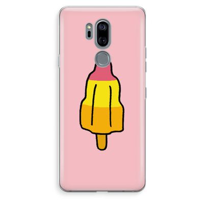 Raketijsje: LG G7 Thinq Transparant Hoesje