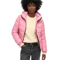 Superdry Hooded Sports Puffer Casual Winterjas Dames L/40