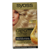 Syoss Color Oleo Intense 9-10 bright blond haarverf 1 Set