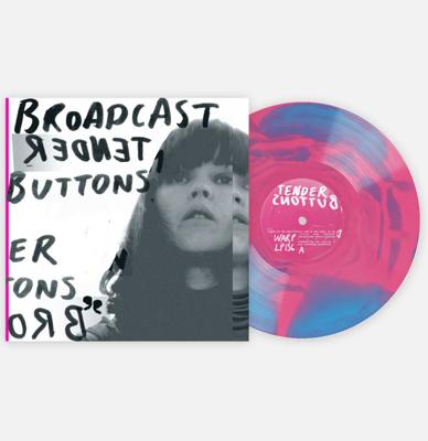Broadcast - Tender Buttons (Magenta & Cyaan Vinyl) (VMP Exclusief) LP
