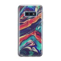 Chameleon Sun: Samsung Galaxy S10e Transparant Hoesje