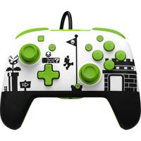 Nintendo PDP Nintendo Switch Controller Retro Mar Gamepad Nintendo Switch, Nintendo Switch OLED Zwart, Groen, Wit