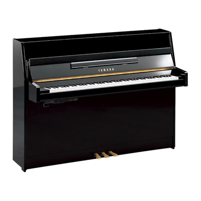 Yamaha B1 PE messing piano (zwart hoogglans)