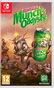 Nintendo Switch Oddworld: Munch&apos;s Oddysee