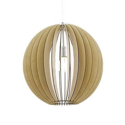 Eglo Landelijke hanglampCossano 50cm mapple hout - 94765
