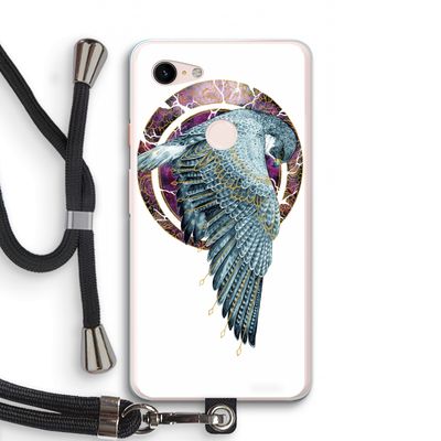 Golden Falcon: Pixel 3 XL Transparant Hoesje met koord