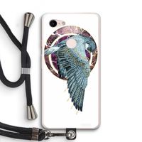 Golden Falcon: Pixel 3 XL Transparant Hoesje met koord