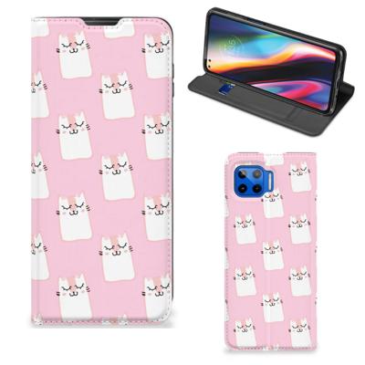 Motorola Moto G 5G Plus | Hoesje maken | Sleeping Cats