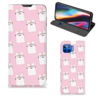 Motorola Moto G 5G Plus | Hoesje maken | Sleeping Cats
