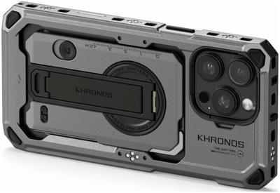 Tilta Khronos iPhone 16 Pro Max Case - Space Gray