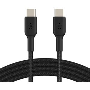 BOOSTCHARGE gevlochten USB-C kabel Kabel