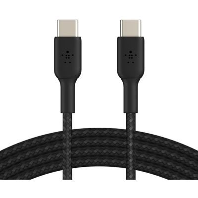 BOOSTCHARGE gevlochten USB-C kabel Kabel