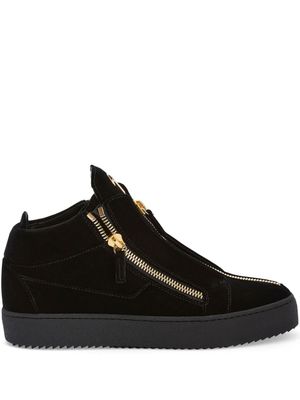 Giuseppe Zanotti baskets montantes Bhonny - Noir