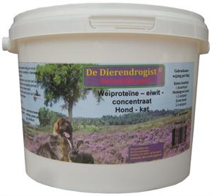 Dierendrogist Dierendrogist wei proteine eiwit concentraat hond / kat