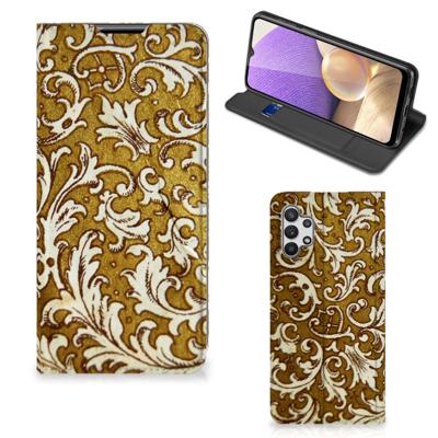 Telefoon Hoesje Samsung Galaxy A32 5G Barok Goud