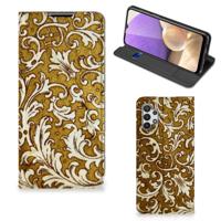 Telefoon Hoesje Samsung Galaxy A32 5G Barok Goud