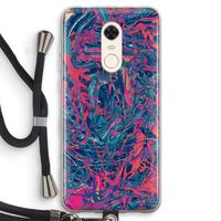 Sleeping Dreams: Xiaomi Redmi 5 Transparant Hoesje met koord